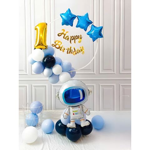 Set Bóng Trụ Tròn Trang Trí Sinh Nhật Bé Trai Bé Gái - Kích Thước 1m63, Chất Liệu PVC, Phù Hợp Mọi Sự Kiện, Dễ Dàng Sử Dụng