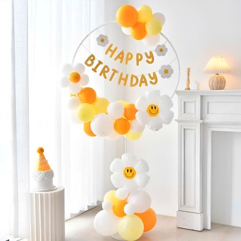 Set Bóng Trụ Tròn Trang Trí Sinh Nhật Bé Trai Bé Gái - Kích Thước 1m63, Chất Liệu PVC, Phù Hợp Mọi Sự Kiện, Dễ Dàng Sử Dụng