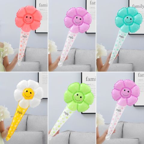 Bóng Hoa Cúc 3D Trang Trí Sinh Nhật - Bong Bóng An Toàn Cầm Tay Dùng Nhiều Lần - Phụ Kiện Tiệc Tùng Tuyệt Đẹp
