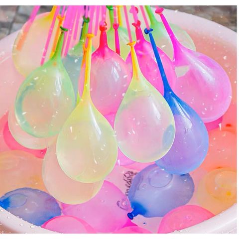 Bộ 111 Quả Bóng Nước - Đồ Chơi Vui Nhộn Cho Trẻ Em, Hoạt Động Ngoài Trời Mùa Hè, Phù Hợp Cho Kỉ Yếu, Trung Thu, Khai Giảng