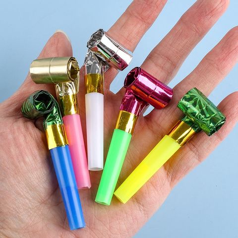 Kèn Lưỡi Tò Te Cho Bé - Đồ Chơi Tiệc Sinh Nhật Nhiều Màu Sắc An Toàn, Vui Nhộn Cho Bé Yêu