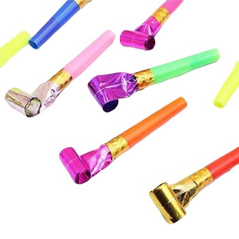 Kèn Lưỡi Tò Te Cho Bé - Đồ Chơi Tiệc Sinh Nhật Nhiều Màu Sắc An Toàn, Vui Nhộn Cho Bé Yêu