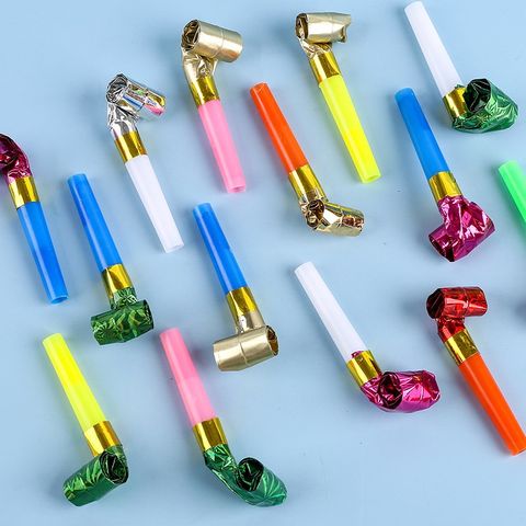 Kèn Lưỡi Tò Te Cho Bé - Đồ Chơi Tiệc Sinh Nhật Nhiều Màu Sắc An Toàn, Vui Nhộn Cho Bé Yêu