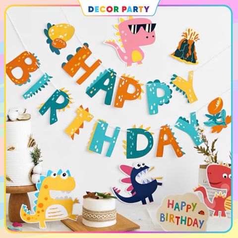 Dây Chữ Happy Birthday Cầu Vồng - Trang Trí Tiệc Sinh Nhật Đáng Yêu, Có Thể Tái Sử Dụng Cho Người Lớn & Trẻ Em