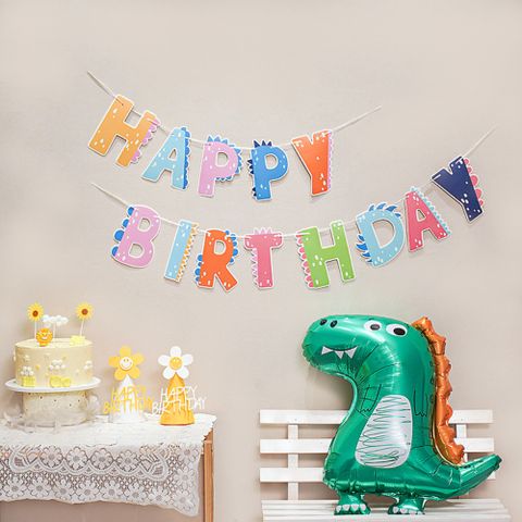 Dây Chữ Happy Birthday Cầu Vồng - Trang Trí Tiệc Sinh Nhật Đáng Yêu, Có Thể Tái Sử Dụng Cho Người Lớn & Trẻ Em