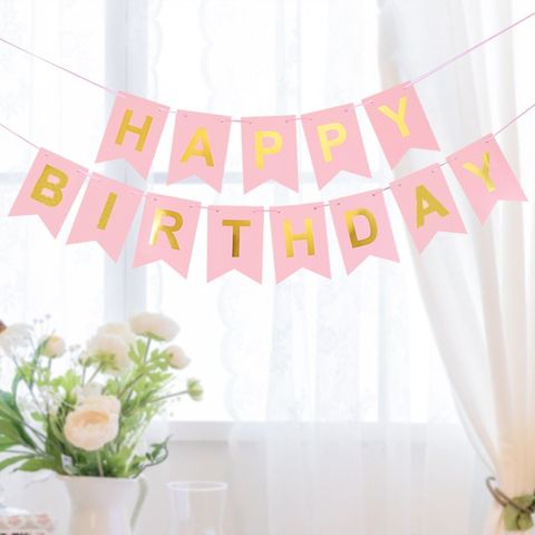 Dây Chữ Happy Birthday Trang Trí Sinh Nhật Nhiều Màu Sắc - Phụ Kiện Tiệc Sinh Nhật Thú Vị và Ý Nghĩa