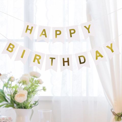 Dây Chữ Happy Birthday Trang Trí Sinh Nhật Nhiều Màu Sắc - Phụ Kiện Tiệc Sinh Nhật Thú Vị và Ý Nghĩa