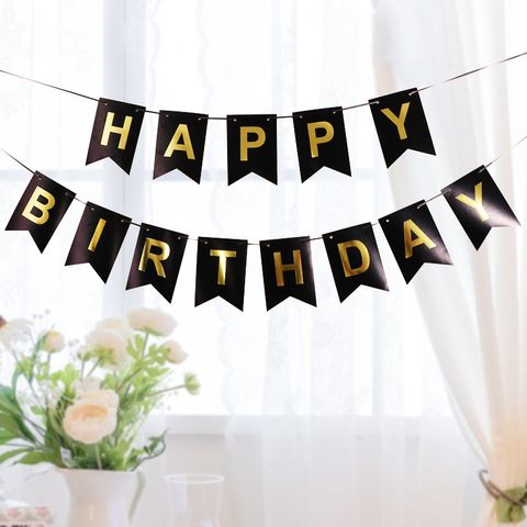 Dây Chữ Happy Birthday Trang Trí Sinh Nhật Nhiều Màu Sắc - Phụ Kiện Tiệc Sinh Nhật Thú Vị và Ý Nghĩa