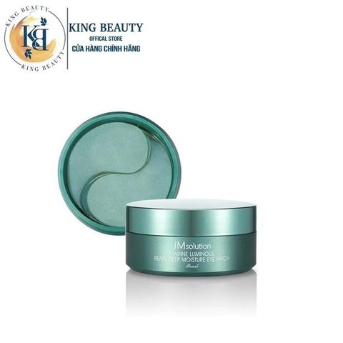 Mặt Nạ Mắt JM Solution Marine Luminous Pearl 90g - Giảm Thâm Quầng, Cấp Ẩm Cho Da Mềm Mại, Sản Phẩm Mỹ Phẩm Đáng Tin Cậy