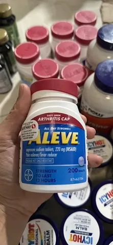 Viên uống Aleve Arthritis 220mg - Giảm đau xương khớp hiệu quả, hỗ trợ điều trị viêm khớp, giảm đau nhanh chóng