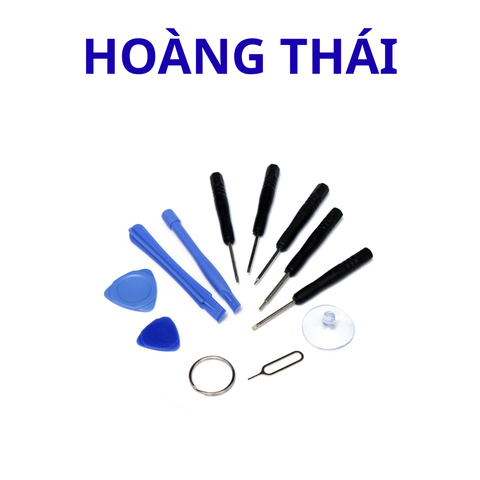 Dụng cụ sửa chữa điện thoại 9 trong 1 - Bộ tua vít và cạy tháo lắp tiện lợi cho sửa chữa smartphone tại nhà