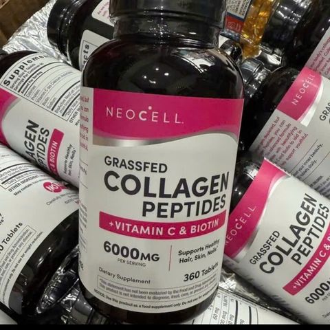 Viên uống Collagen Neocell Super Collagen + C + Biotin 360 viên - Tăng cường sắc đẹp, chăm sóc da, tóc và sức khỏe từ bên trong
