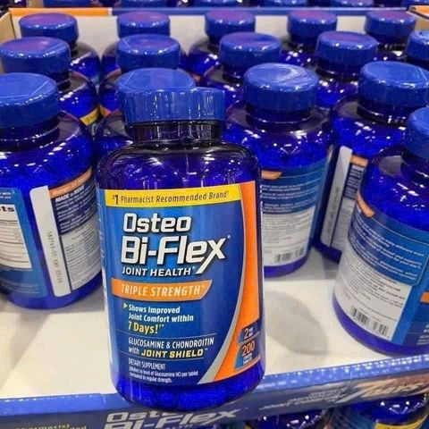 Viên uống bổ khớp Osteo Bi-Flex Triple Strength 200 viên - Hỗ trợ khớp, giảm đau và phục hồi sức mạnh xương chất lượng từ Mỹ