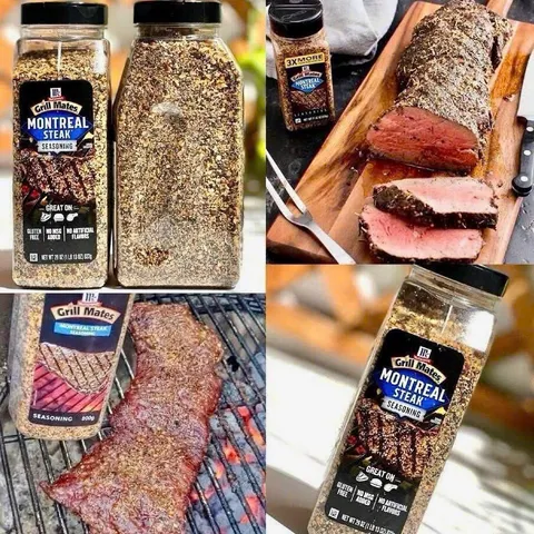 Gia vị ướp Bò Grill Mates Montreal Steak 822g - Hương vị thịt nướng đậm đà, thơm ngon, hoàn hảo cho BBQ và món ăn ngon miệng.