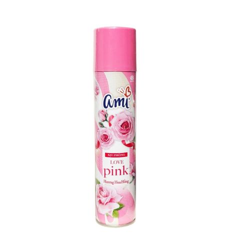 Xịt Thơm Phòng Ami 280ml - Khử Mùi và Tạo Hương Thơm Dễ Chịu Cho Không Gian Sống, Phù Hợp Với Văn Phòng và Nhà Ở