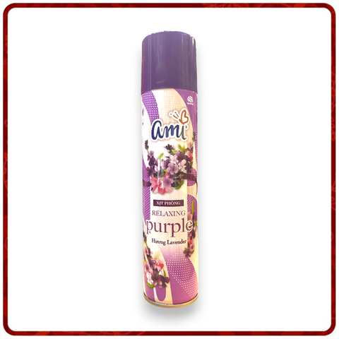 Xịt Thơm Phòng Ami 280ml - Khử Mùi và Tạo Hương Thơm Dễ Chịu Cho Không Gian Sống, Phù Hợp Với Văn Phòng và Nhà Ở
