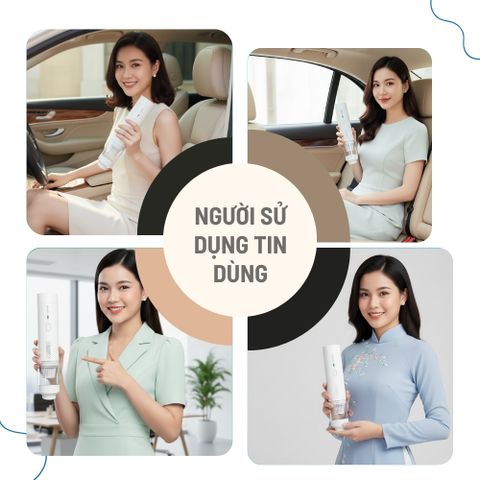 Máy Hút Bụi Cầm Tay Mini TEKYOMI EG-121 - Công Suất 120W, Lực Hút 8000Pa, Thiết Kế Giảm Tiếng Ồn, Đa Năng Cho Gia Đình & Ô Tô