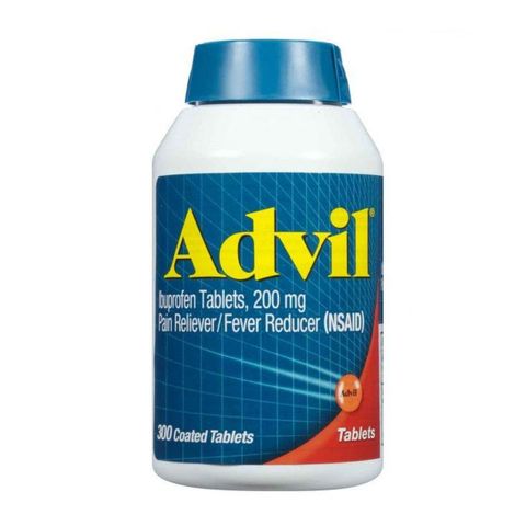 Viên Uống Giảm Đau Nhức Advil USA 300 Viên - Hỗ Trợ Sức Khỏe Xương Khớp, Giảm Đau Nhanh Chóng và Hiệu Quả