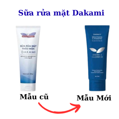 Sữa Rửa Mặt Dakami II - Sạch Da Dầu Và Giảm Mụn, Dành Cho Da Nhờn Hỗ Trợ Làm Sạch Nhẹ Nhàng Với Nhân Sâm Đen