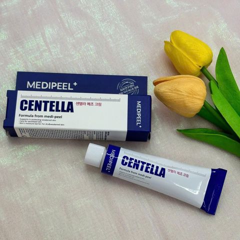 Kem Mụn Medi-Peel Centella Mezzo Cream 30ml - Giảm Mụn Viêm và Làm Dịu Da, Chăm Sóc Da Nhạy Cảm Hàn Quốc