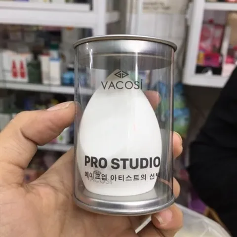 Bông Trang Điểm Vacosi Pro Flat Blender PHO2 - Bông Tán Nền Mượt Mà, Tiện Dụng Cho Kỹ Thuật Trang Điểm Chuyên Nghiệp