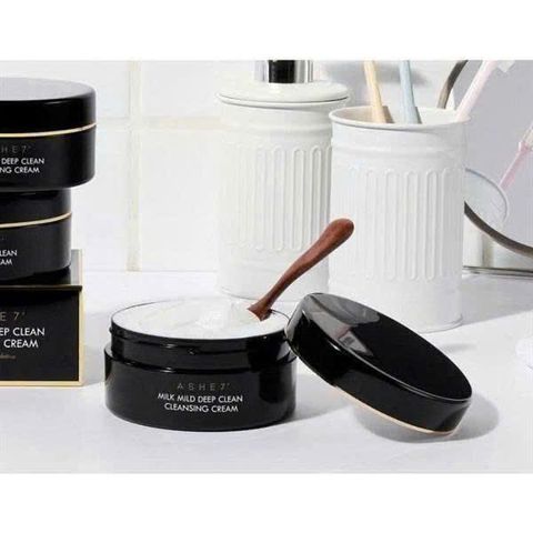 Sáp Tẩy Trang ASHE7 Hàn Quốc - Làm Sạch Lớp Trang Điểm Nhanh Chóng, Dưỡng Ẩm Da, Phù Hợp Mọi Loại Da