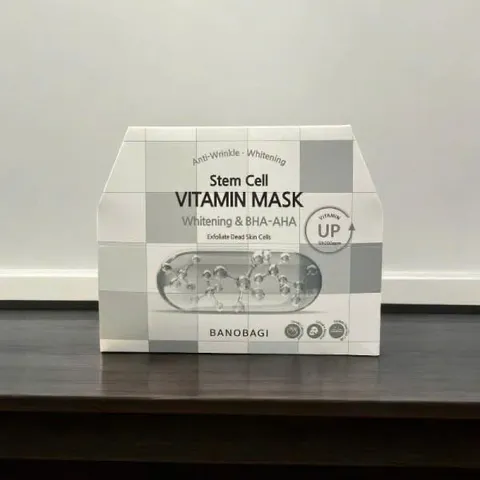 Combo 10 Miếng Tẩy Tế Bào Chết & Làm Sáng Da Banobagi - Mỹ Phẩm Hàn Quốc Dưỡng Da Tươi Mới, Đều Màu