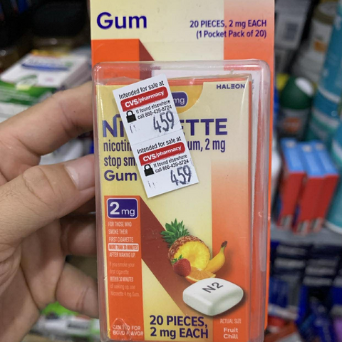 Kẹo Ngậm Cai Thuốc Lá Nicorette Lozenge Ice Mint 2mg - Giải Pháp Hiệu Quả Giúp Bạn Từ Bỏ Thói Quen Hút Thuốc