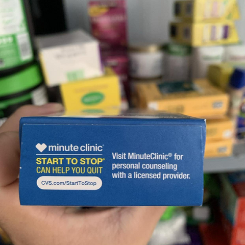 Kẹo Ngậm Cai Thuốc Lá Nicorette Lozenge Ice Mint 2mg - Giải Pháp Hiệu Quả Giúp Bạn Từ Bỏ Thói Quen Hút Thuốc