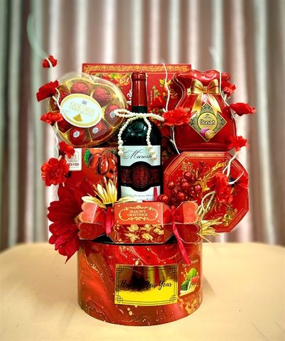 Set Quà Tết Cao Cấp 26SH47 Phú Lộc Khai Niên - Quà Tặng Ý Nghĩa Đầu Xuân Cho Gia Đình, Đối Tác, Khách VIP