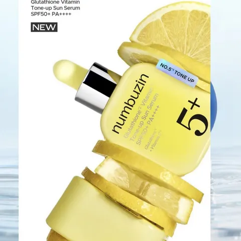 Tinh Chất Chống Nắng Nâng Tone Numbuzin No.5 SPF50+ 30ml – Dưỡng Sáng Da, Glutathione & Vitamin 410306