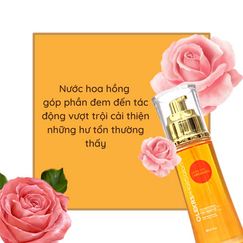 Tinh Dầu Dưỡng Tóc Olexrs HairSalon Collagen 80ml - Phục Hồi Hư Tổn, Nuôi Dưỡng Mềm Mượt, Bảo Vệ Tóc Khỏi Tác Hại Môi Trường