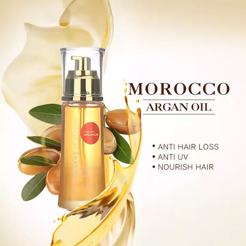 Tinh Dầu Dưỡng Tóc Olexrs HairSalon Collagen 80ml - Phục Hồi Tóc Hư Tổn, Bóng Mượt với Dầu Argan và Sữa Ong Chúa