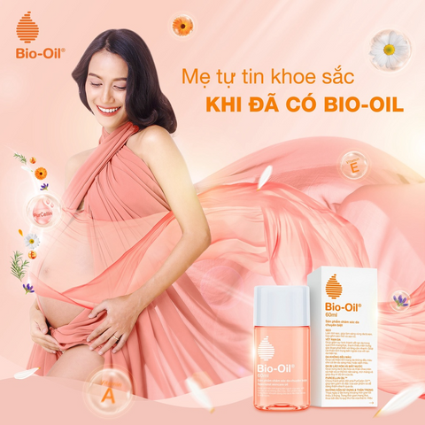 Dầu Chăm Sóc Da Bio-Oil - Hỗ Trợ Mờ Sẹo, Cải Thiện Rạn Da & Đều Màu Da, Dầu Dưỡng Da Thảo Dược 125ml
