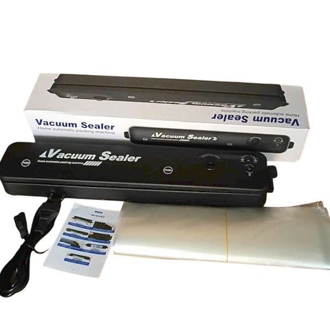 Máy Hút Chân Không 2 in 1 - Vacuum Sealer Tiện Lợi Giúp Bảo Quản Thực Phẩm Tươi Ngon, Tiết Kiệm Thời Gian và Chi Phí