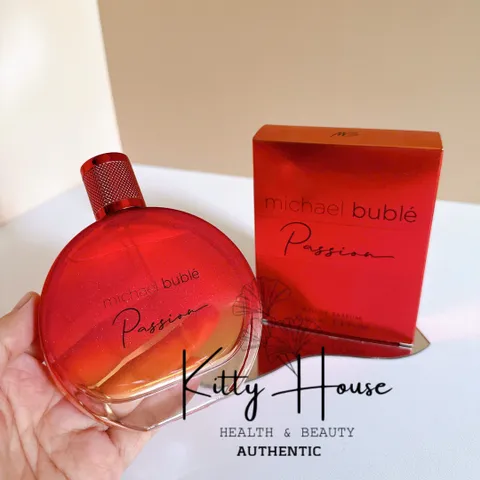 Nước hoa Michael Buble Passion Eau De Parfum Nữ 100ml - Hương thơm quyến rũ, lãng mạn, món quà hoàn hảo cho phái đẹp