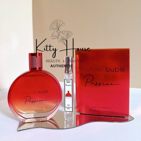 Nước Hoa Nữ Michael Buble Passion Eau de Parfum 10ml - Hương Thơm Quyến Rũ, Sang Trọng, Dành Cho Phụ Nữ Thích Lãng Mạn