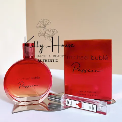 Nước Hoa Nữ Michael Buble Passion Eau de Parfum 10ml - Hương Thơm Quyến Rũ, Sang Trọng, Dành Cho Phụ Nữ Thích Lãng Mạn