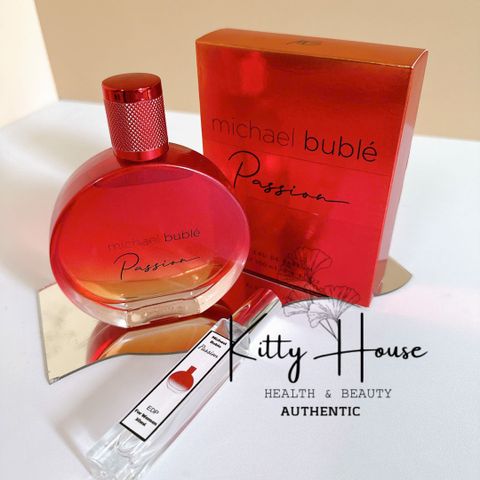 Nước Hoa Nữ Michael Buble Passion Eau de Parfum 10ml - Hương Thơm Quyến Rũ, Sang Trọng, Dành Cho Phụ Nữ Thích Lãng Mạn