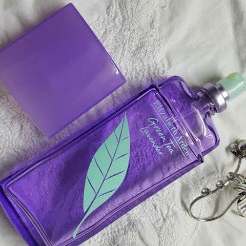 Nước Hoa Nữ Elizabeth Arden Green Tea Lavender 100ml - Hương Thơm Dịu Dàng Từ Chanh Amalfi & Hoa Oải Hương, Giúp Thư Giãn & Sảng Khoái