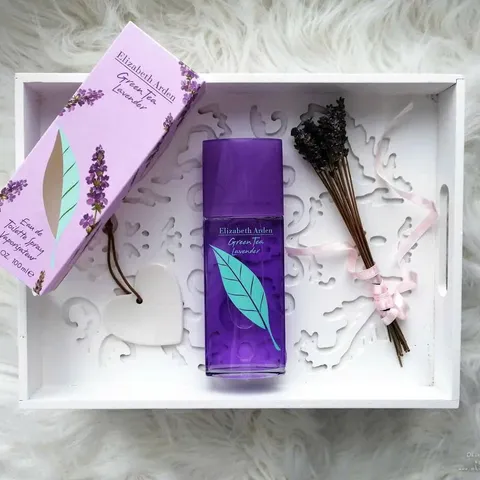Nước Hoa Nữ Elizabeth Arden Green Tea Lavender 100ml - Hương Thơm Dịu Dàng Từ Chanh Amalfi & Hoa Oải Hương, Giúp Thư Giãn & Sảng Khoái