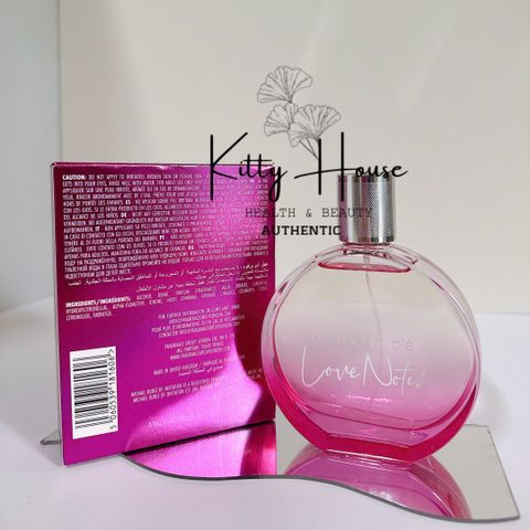 Nước Hoa Nữ Michael Buble Love Note Eau De Parfum 100ml - Hương Hoa Cỏ và Trái Cây Quyến Rũ, Phong Cách Sang Trọng