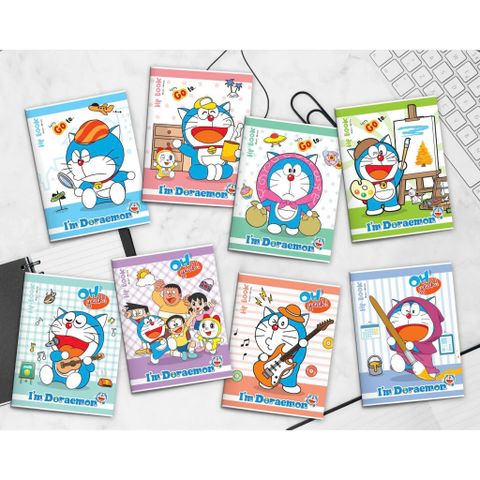 Tập Vở Học Sinh 4 Ôly - Lốc 10 Quyển 96 Trang 52 GSM Mỏng, Giấy An Toàn, Phù Hợp Cho Bút Bi