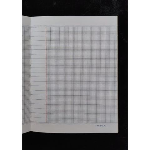 Tập Học Sinh A5 Cao Cấp 96 Trang - 4 Ô Ly Caro, Định Lượng 100Gsm, Giấy Trắng Độ Sạch Cao - Văn Phòng Phẩm Chính Hãng