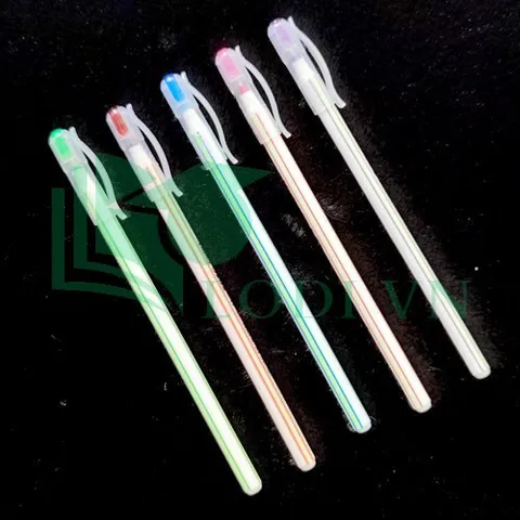 Combo 40 Bút Bi Nến Mực Xanh 0.5mm Chính Hãng G-Star IT-35 - Viết êm tay, chất lượng cao từ Ấn Độ