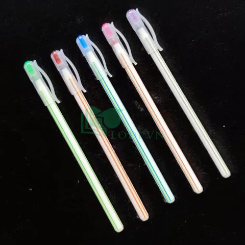 Combo 40 Bút Bi Nến Mực Xanh 0.5mm Chính Hãng G-Star IT-35 - Viết êm tay, chất lượng cao từ Ấn Độ
