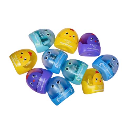 Hộp 25 Cái Gọt Bút Chì G-Star Cao Cấp - Thiết Kế Thông Minh, Chất Liệu Bền Bỉ, Dụng Cụ Học Tập Văn Phòng Phẩm
