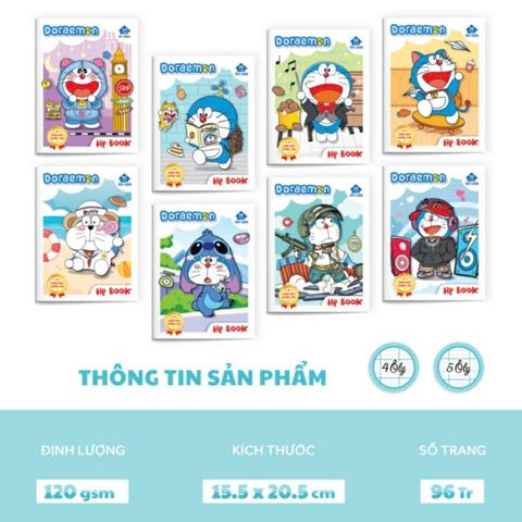 Combo 5 Quyển Tập Học Sinh A5 120gsm + 10 Bút Bi IT-35 Chính Hãng - Văn Phòng Phẩm Chất Lượng Cao, Bảo Đảm Viết Êm Tay