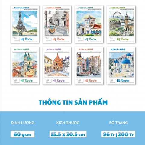 Combo 10 Lốc Tập Học Sinh A5 60Gsm 96 Trang 4 Ô Ly Caro - Tập Vở Văn Phòng Phẩm Giá Rẻ