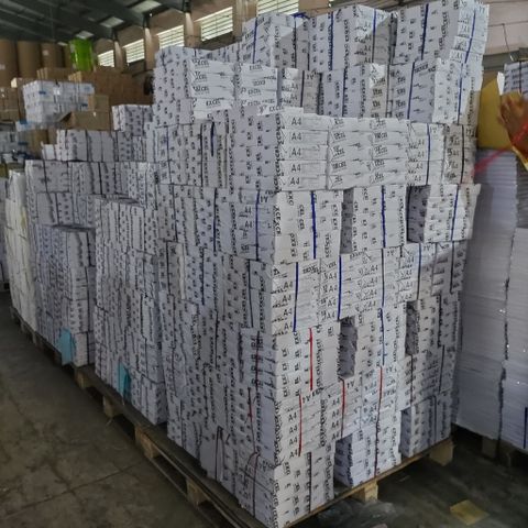Giấy A4 In Excell Cao Cấp 500 Tờ, Định Lượng 70gsm/80gsm, Giấy Văn Phòng Chính Hãng, Chống Kẹt Máy In, Bản In Chất Lượng Cao